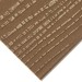 Заборная доска ДПК полнотелая NanoWood Орех купить в Новосибирске