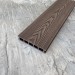 Террасная доска из ДПК  Latitudo Euro 3D 139х27 Шоколад купить в Новосибирске