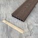 Террасная доска из ДПК  Latitudo Euro 3D 139х27 Шоколад купить в Новосибирске