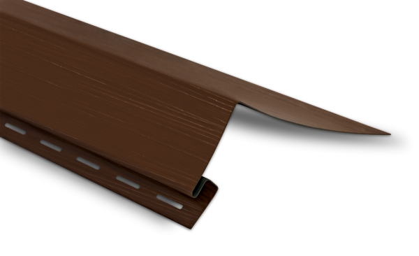 Широкая околооконная планка UP Decor Коричневая купить в Новосибирске