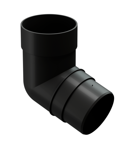 Колено 45˚ Docke Premium ПВХ - Карбон купить в Новосибирске