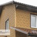Фасадная панель Ю-пласт Стоун Хаус Кварцит Тёмно-бежевый купить в Новосибирске
