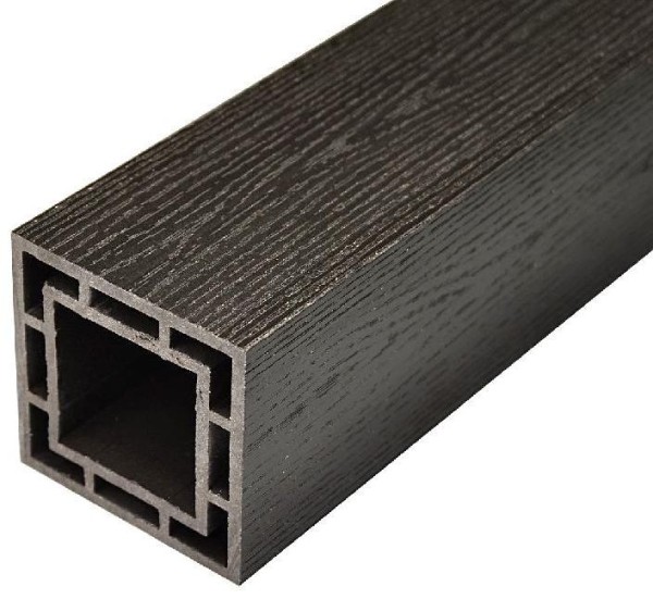 Столб FAYNAG ДПК WOOD венге купить в Новосибирске