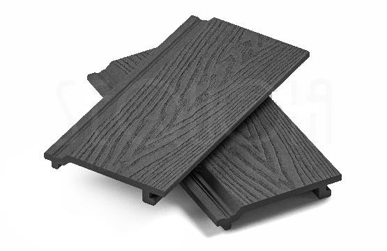 Доска фасадная ДПК 3D SEQUOIA Evolution WOOD GRAY купить в Новосибирске