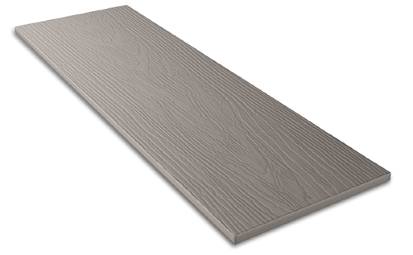 Фибросайдинг DECOVER 3600 x 190 x 8 мм Silver купить в Новосибирске