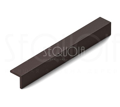 Уголок завершающий террасный SEQUOIA BLACK купить в Новосибирске