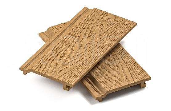 Доска фасадная ДПК 3D SEQUOIA Evolution WOOD NATURE купить в Новосибирске