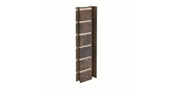 Планка универсальная VOX Solid Brick York кирпич коричневый купить в Новосибирске