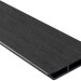 Доска Ромбус 3D ДПК Outdoor STORM BLACK черная купить в Новосибирске