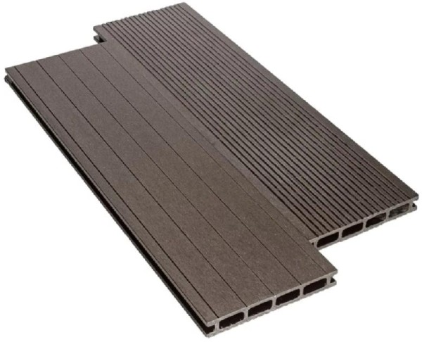 Террасная доска ДПК Deckart Praktik Lite Венге купить в Новосибирске