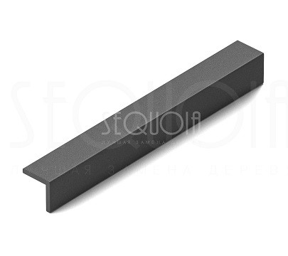Уголок завершающий террасный SEQUOIA BLACK купить в Новосибирске
