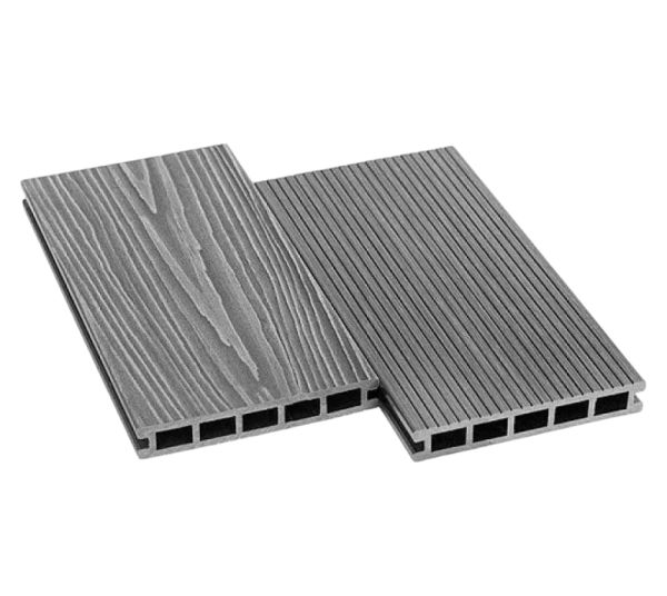 Террасная Доска ДПК Altay Decking 140 х 20 Серый купить в Новосибирске