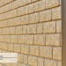 Фасадная панель Ю-Пласт Стоун Хаус Кирпич Бежевый купить в Новосибирске