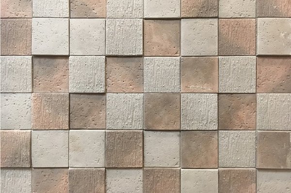 Фиброцементные панели КАНЬОН коллекция 3D-МОЗАЙКА 1 купить в Новосибирске