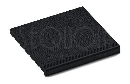 Ступень ДПК 3D Evolution WOOD BLACK купить в Новосибирске