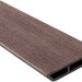 Доска Ромбус 3D ДПК Outdoor STORM BROWN коричневая микс купить в Новосибирске