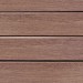 Доска Ромбус 3D ДПК Outdoor STORM BROWN коричневая микс купить в Новосибирске