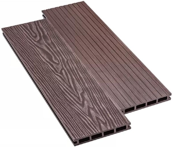 Террасная доска ДПК Deckart Praktik New Венге купить в Новосибирске