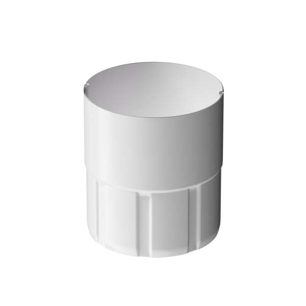 Муфта соединительная для водостока Döcke STAL PREMIUM, Пломбир купить в Новосибирске