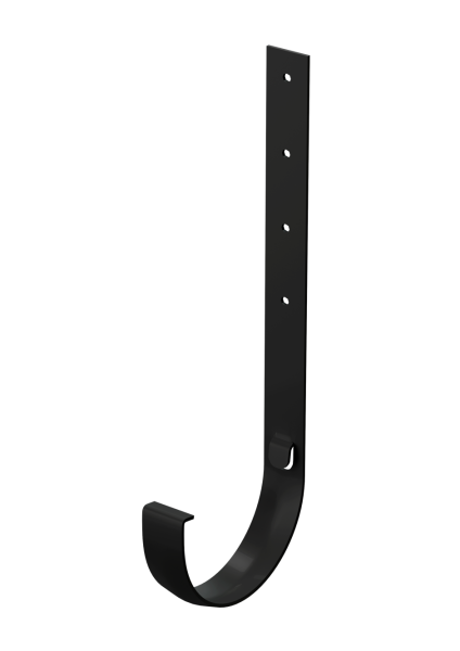 Кронштейн желоба металл Docke Premium ПВХ - Карбон купить в Новосибирске