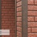 Фасадная панель Ю-Пласт Стоун Хаус Кирпич Красный купить в Новосибирске