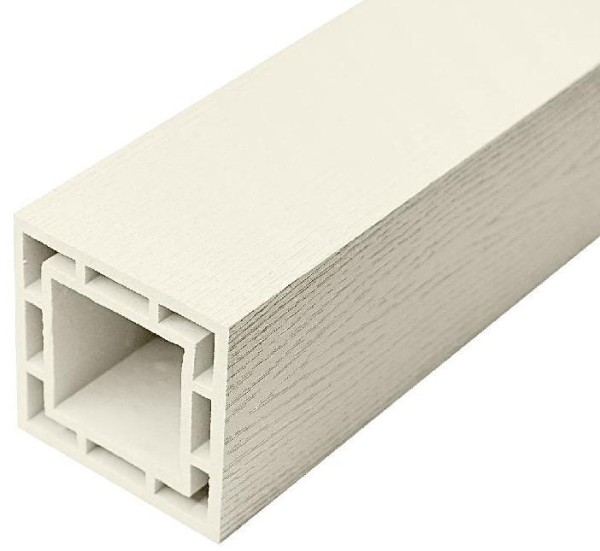 Столб FAYNAG ДПК WOOD слоновая кость купить в Новосибирске