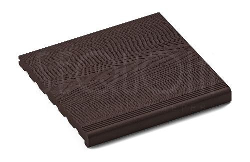 Ступень ДПК 3D Evolution WOOD BROWN купить в Новосибирске