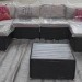 Диван-Трансформер AFINA модульный плетеный из иск. ротанга YR822D Brown/Beige купить в Новосибирске