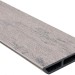 Доска Ромбус 3D ДПК Outdoor STORM GREY серая микс купить в Новосибирске
