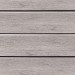 Доска Ромбус 3D ДПК Outdoor STORM GREY серая микс купить в Новосибирске