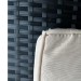Диван-Трансформер AFINA модульный плетеный из иск. ротанга YR822_Black/Beige купить в Новосибирске