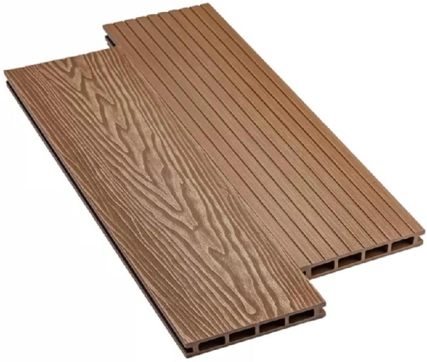 Террасная доска ДПК Deckart Praktik New Орех купить в Новосибирске