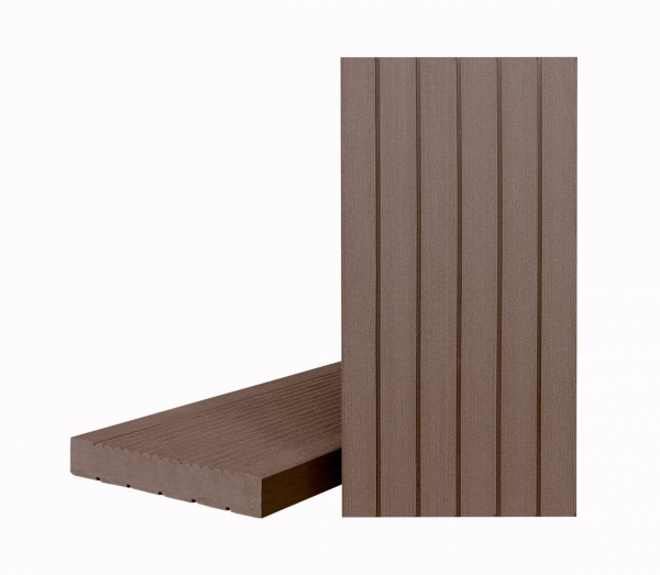 Террасная доска Классик Тик Киото (полнотелая без паза) Под заказ купить в Новосибирске