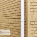 Фасадная панель Ю-Пласт Стоун Хаус Кирпич Песочный купить в Новосибирске