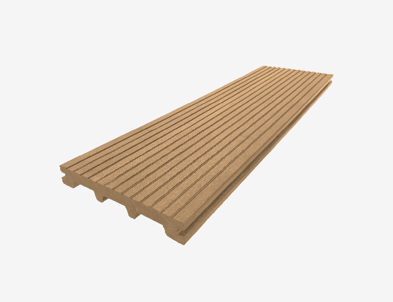 Террасная доска из ДПК RusDecking Unodeck Titanio - Орех купить в Новосибирске