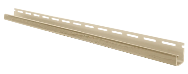 J-профиль Альта-профиль фасадный белый купить в Новосибирске