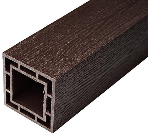 Столб FAYNAG ДПК WOOD шоколад купить в Новосибирске