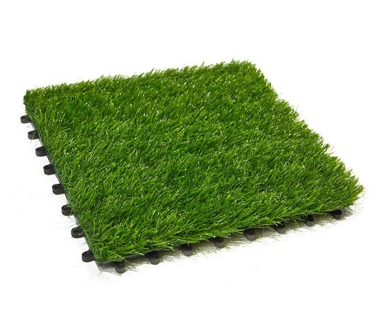 Садовый паркет CM Garden Grass, 300х300 мм, искусственная трава купить в Новосибирске