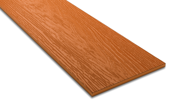 Фибросайдинг DECOVER 3600 x 190 x 8 мм Pecan купить в Новосибирске