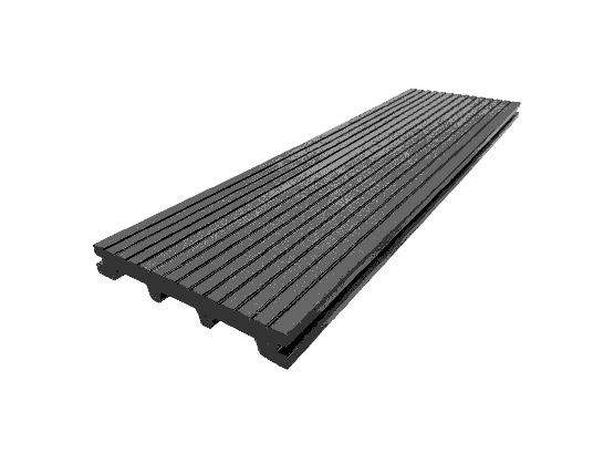 Террасная доска из ДПК RusDecking Unodeck Titanio - Графит купить в Новосибирске