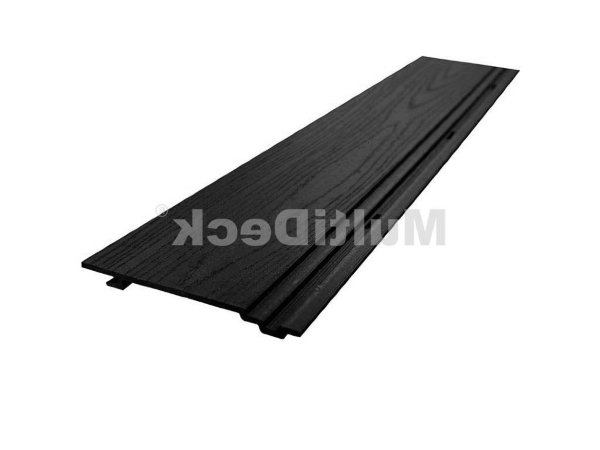 Фасадная панель из ДПК MultiDeck Chalet Черный Бархат купить в Новосибирске