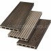 Террасная доска из ДПК SW Carpinus (R) — двухсторонняя темно-коричневый купить в Новосибирске