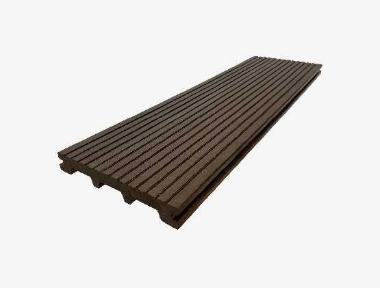 Террасная доска из ДПК RusDecking Unodeck Titanio - Венге купить в Новосибирске
