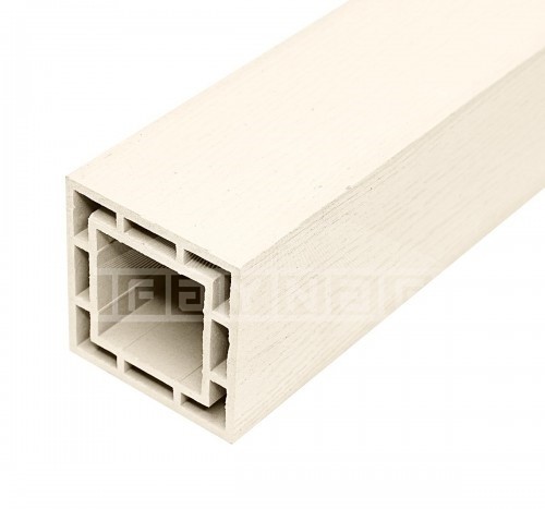 Столб FAYNAG ДПК LEGNO слоновая кость купить в Новосибирске