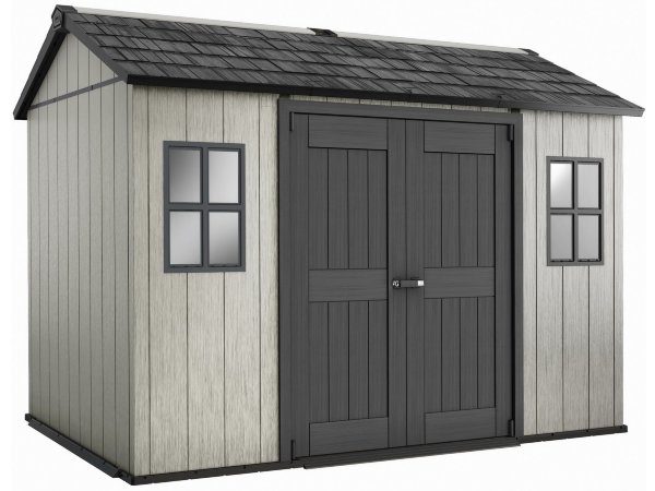 Хозблок пластиковый Oakland 1175 (по полу внутри 8,0 кв.м.) Можно красить купить в Новосибирске
