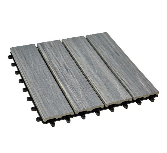 Садовый паркет дпк CM Garden Modern, 300х300 мм, PATINA GREY (Патина серый) купить в Новосибирске