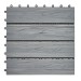Садовый паркет дпк CM Garden Modern, 300х300 мм, PATINA GREY (Патина серый) купить в Новосибирске