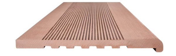 Ступени Полнотелые из ДПК NanoWood - Какао купить в Новосибирске