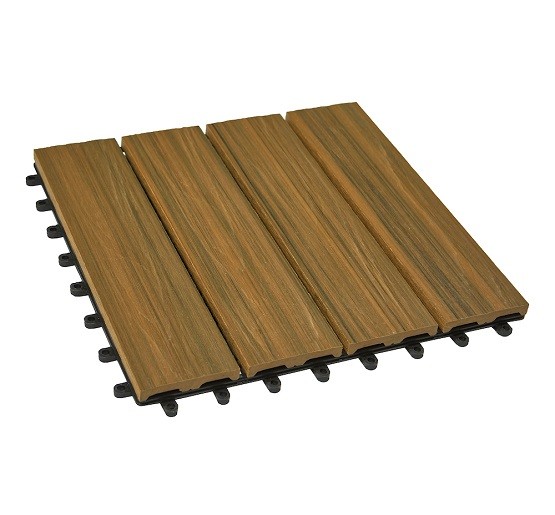 Садовый паркет дпк CM Garden Modern, 300х300 мм, PATINA TEAK (Патина тик) купить в Новосибирске