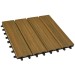 Садовый паркет дпк CM Garden Modern, 300х300 мм, PATINA TEAK (Патина тик) купить в Новосибирске